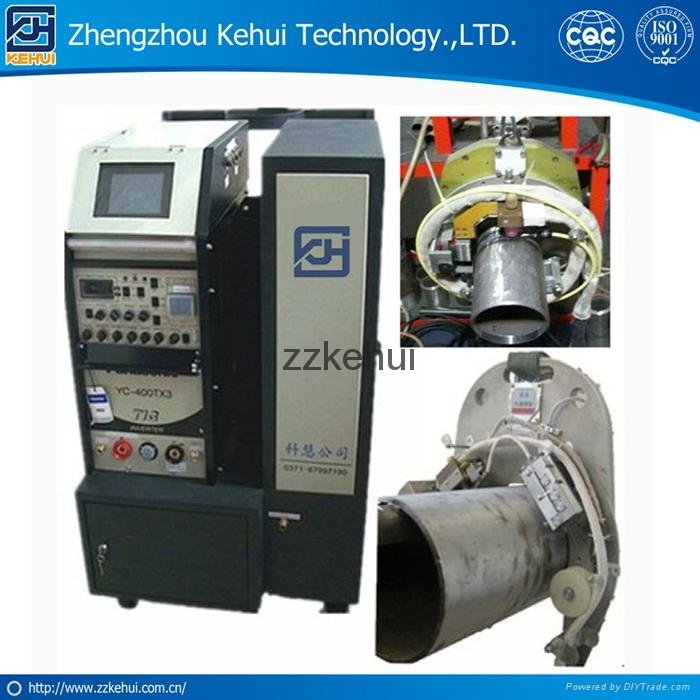 automation TIG orbital welding machine for steel Tube to Tube