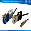 Closed head automation TIG orbital welding machine for thinner steel pipes 1