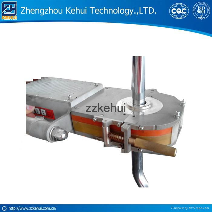 Closed head automation TIG orbital welding machine for thinner steel pipes 2