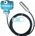 1mH2O~200mH2O submerbile type liquid level sensor with display