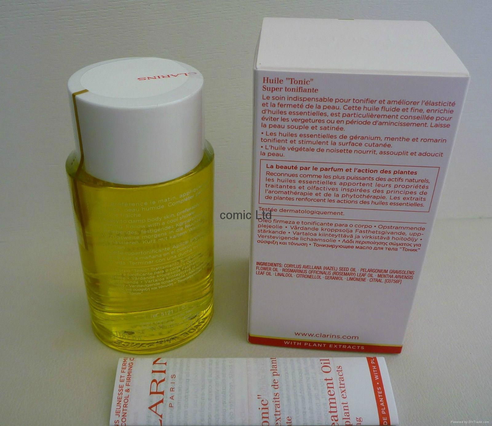  Clarins Tonic Body Treatment Oil, 1.0 Fl. Oz. 100% Pure  2