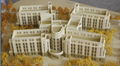 1/200 University Technology Building Scale Model