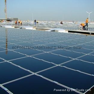 分布式屋頂太陽能發電系統 3