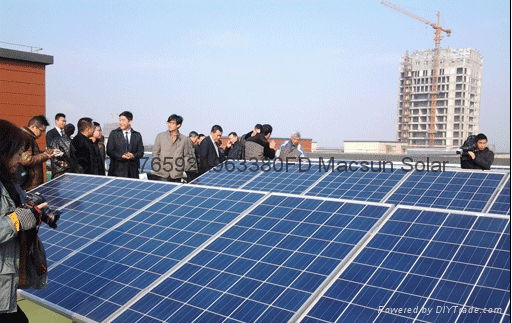 分布式屋顶太阳能发电系统 5