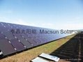 Ground Mounted Solar Power Station 4