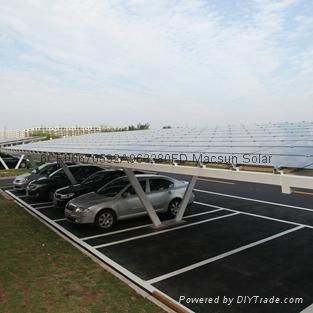 Solar Car Shelter