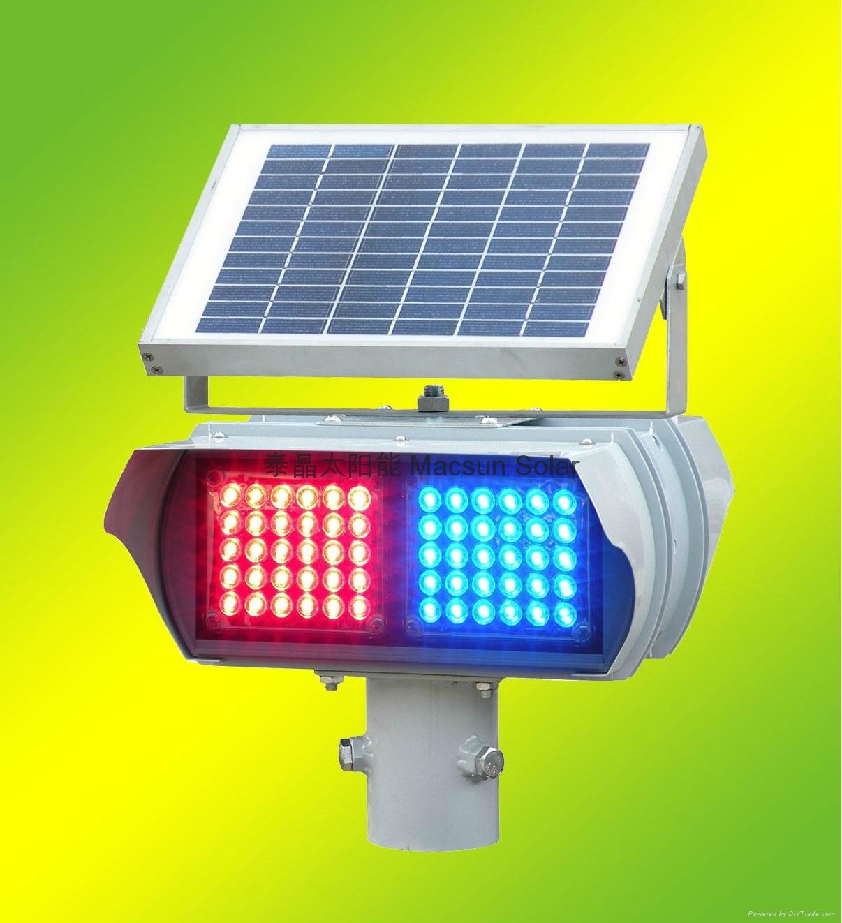 太陽能交通信號燈 5