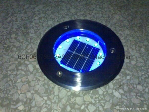 Solar Ground Lamp