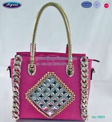 Specialized PU handbag manufacturer in China Guangzhou