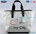 China factory PU fashion designer tote handbags for ladies tote 1