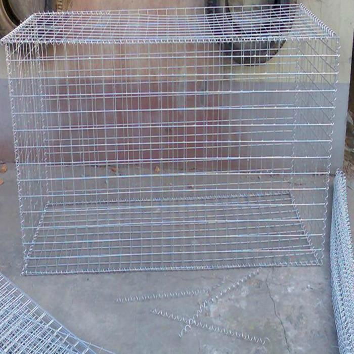 welded wire mesh gabion box 4