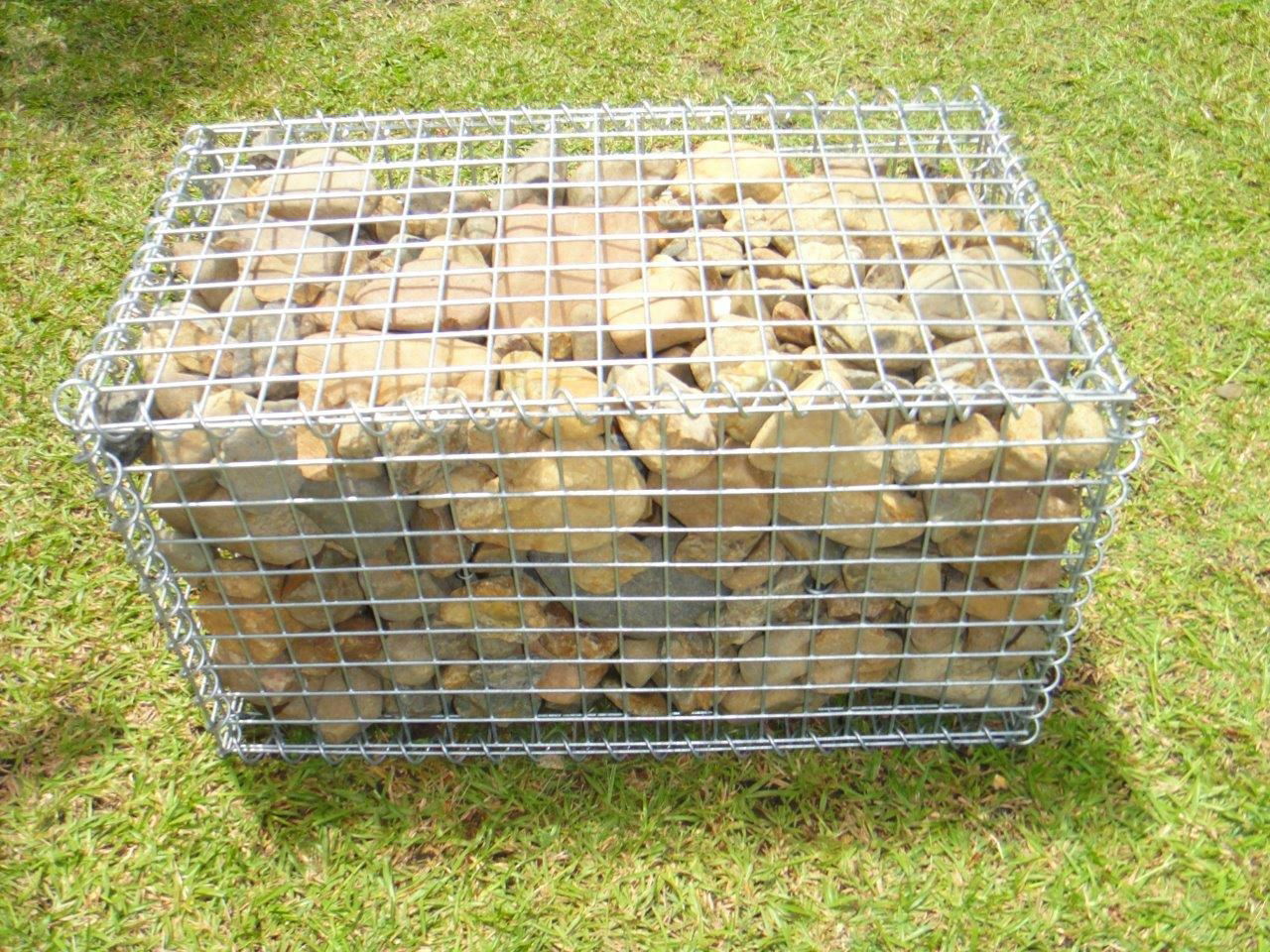 welded wire mesh gabion box 2