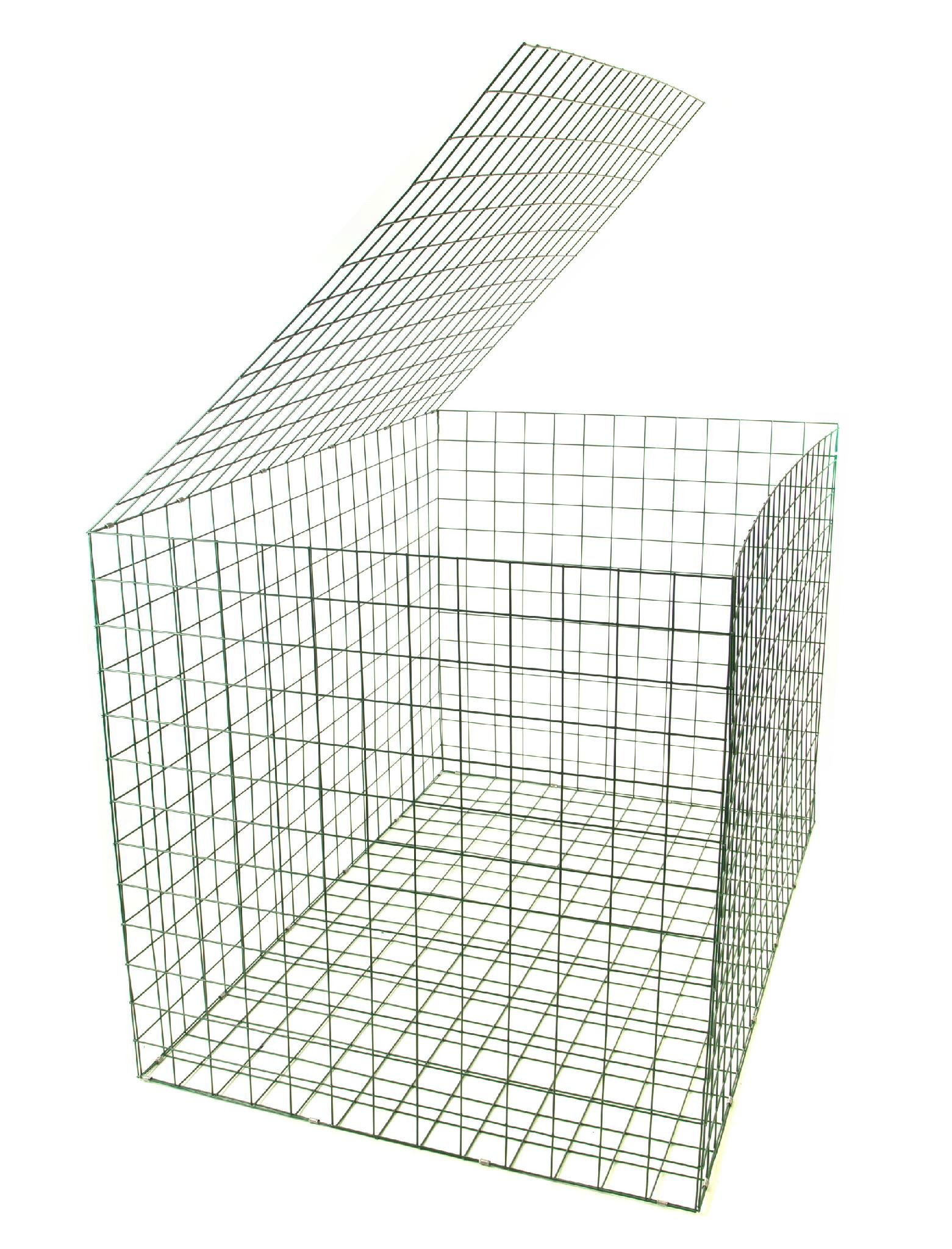 welded wire mesh gabion box