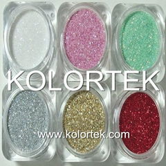 CE certificated Cosmetic Glitters, glitters manafacture