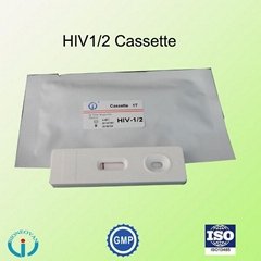 HIV 1/2 rapid medical blood testing reagent