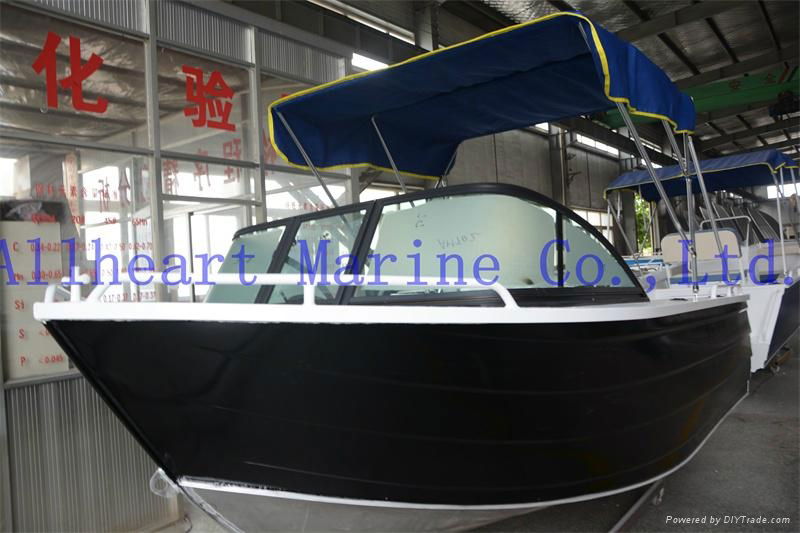 aluminum runabout  fishing boat 2