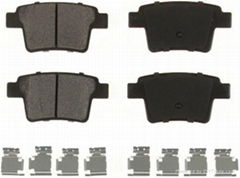 Excellent quality and reasonable price car brake pads disc brake