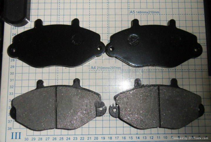 GDB1080 - Excellent quality and reasonable price car brake pads disc brake