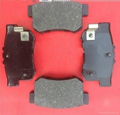  D537 - reliable manufacture of brake pads in China