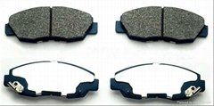  D503 - reliable manufacture of brake pads in China
