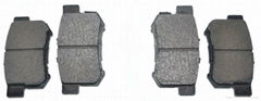  D365 - High quality car brake pads disc brake with best service