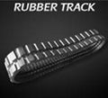 Rubber Tracks in GTW  Mini-Excavator Rubber Track  rubber track manufacturers Le 3