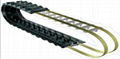 Rubber Tracks in GTW  Mini-Excavator Rubber Track  rubber track manufacturers Le 4