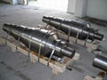 Forging Step Shaft 45# 42CrMo 30CrMo 50CrMo4 		 6