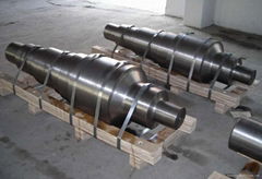 Forging Step Shaft 45# 42CrMo 30CrMo 50CrMo4 		