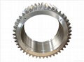 High Quality Open Die Forging External Gear Ring 1