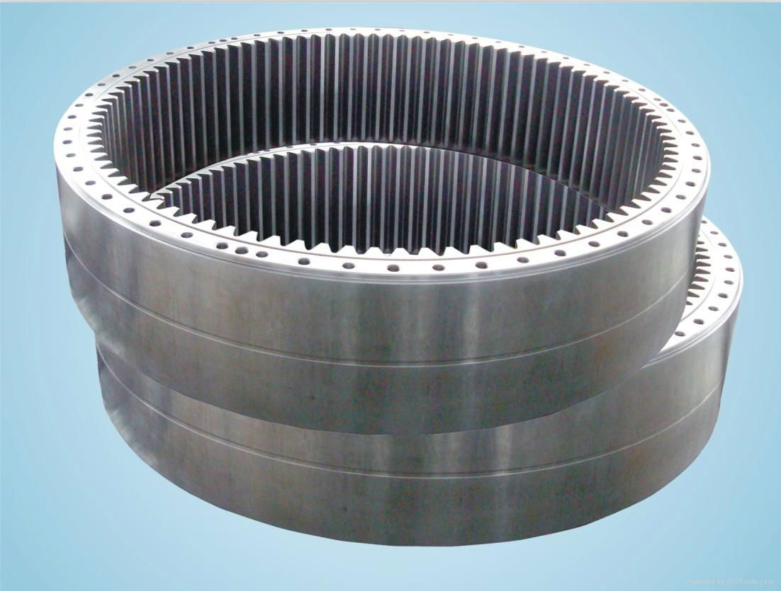 High Quality Open Die Forging Large Internal Gear Ring