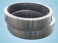 High Quality Open Die Forging Large Internal Gear Ring