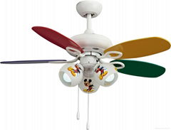 42"ceiling fan with light