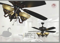 52"decorative ceiling fan 