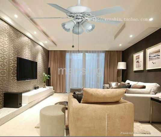 42"ceiling fan with light