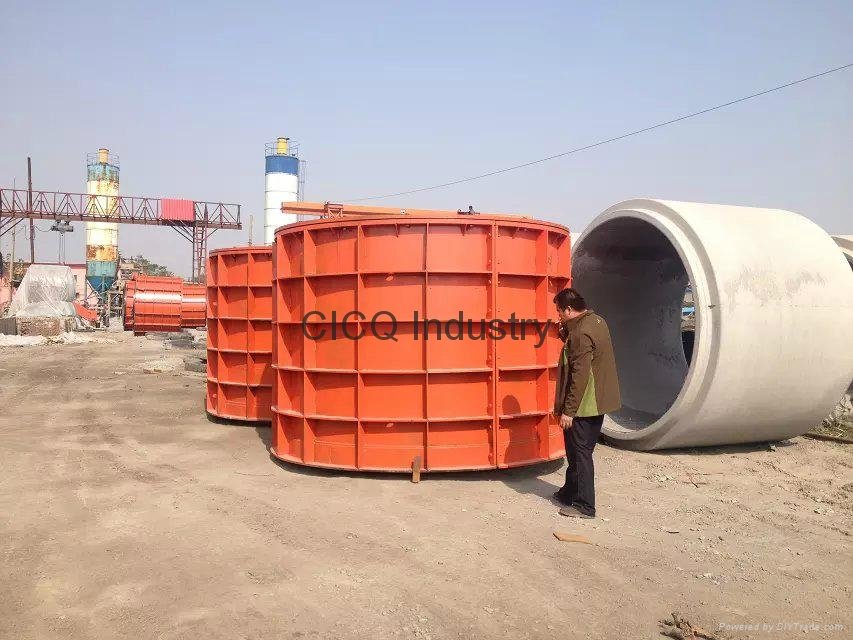 Roller suspension type Reinforced Concrete Pipe, Precast drain pipe Machinery  5