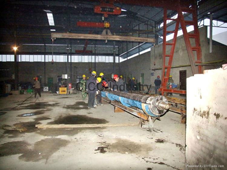 Concrete Spun Pole Machine/Pre-stressed Concrete Pole Equipment/Production Line 4