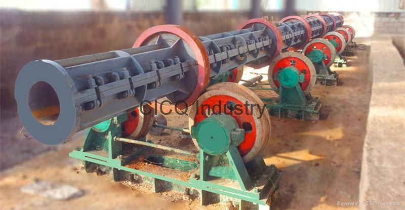 Prestressed Concrete Pole Equipment factory 2