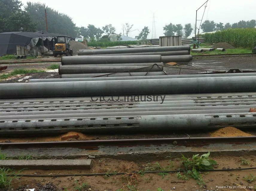 Prestressed Concrete Pole Equipment factory 5