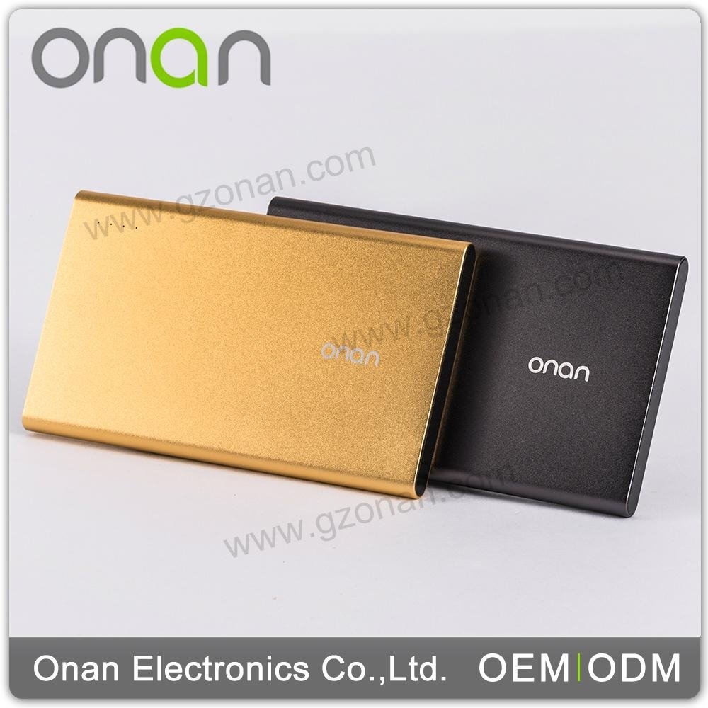 Onan A4 Consumer electronic portable power bank 5000mah for iphone 3