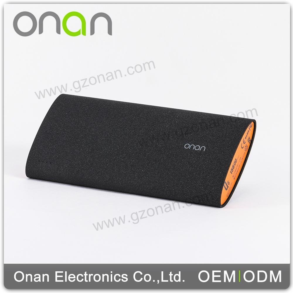 New Product Onan Q6 Shaking Digital Indicator Charger 15600mah Portable Power Ba