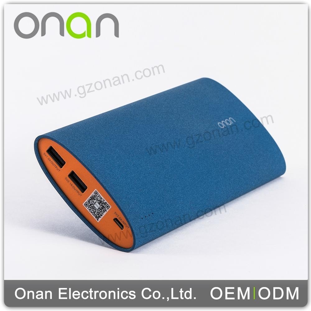 New Product Onan Q6 Shaking Digital Indicator Charger 15600mah Portable Power Ba 4