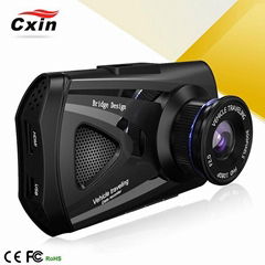 Professional FHD 1080p super clearyly  vision car dvr 
