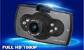 CX-860 carcam hd 1080P car dvr  recorder 30fps 2.7" lcd screen 2