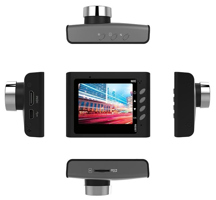 FULL HD New 3g Car DVR mirror with G-sensor 3