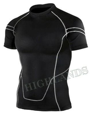 Short Sleeve Compression Top