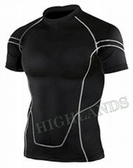 Short Sleeve Compression Top