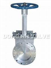 Z73 Manual Knife Gate Valve