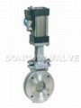 Pneumatic Knife Gate Valve