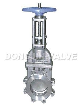 Knife Shaped Gas Specific Valve